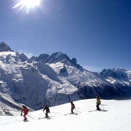 Apartment Jonquille 3 - A Comfortable Chamonix Haven Bagian luar foto