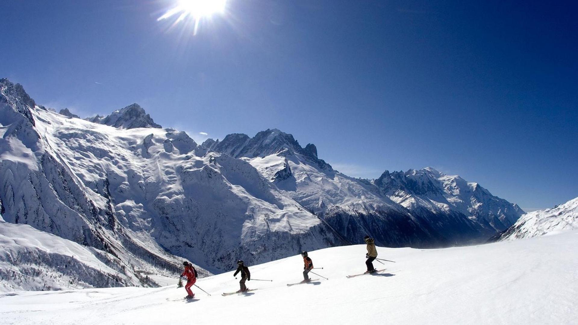 Apartment Jonquille 3 - A Comfortable Chamonix Haven Bagian luar foto