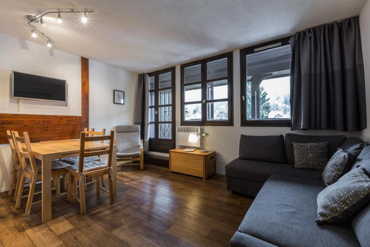 Apartment Jonquille 3 - A Comfortable Chamonix Haven Bagian luar foto